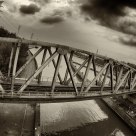 railroad bridge